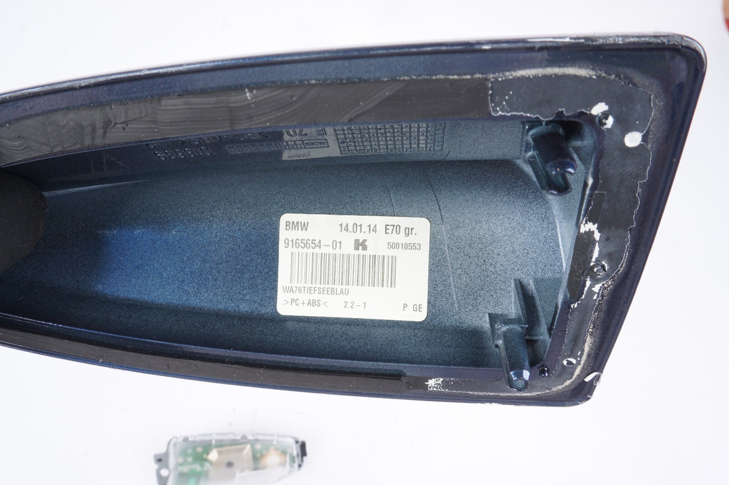 2011 - 2017 Bmw X3 F25 Rear Upper Roof Mounted Radio Gps Fin Shark Antenna OEM