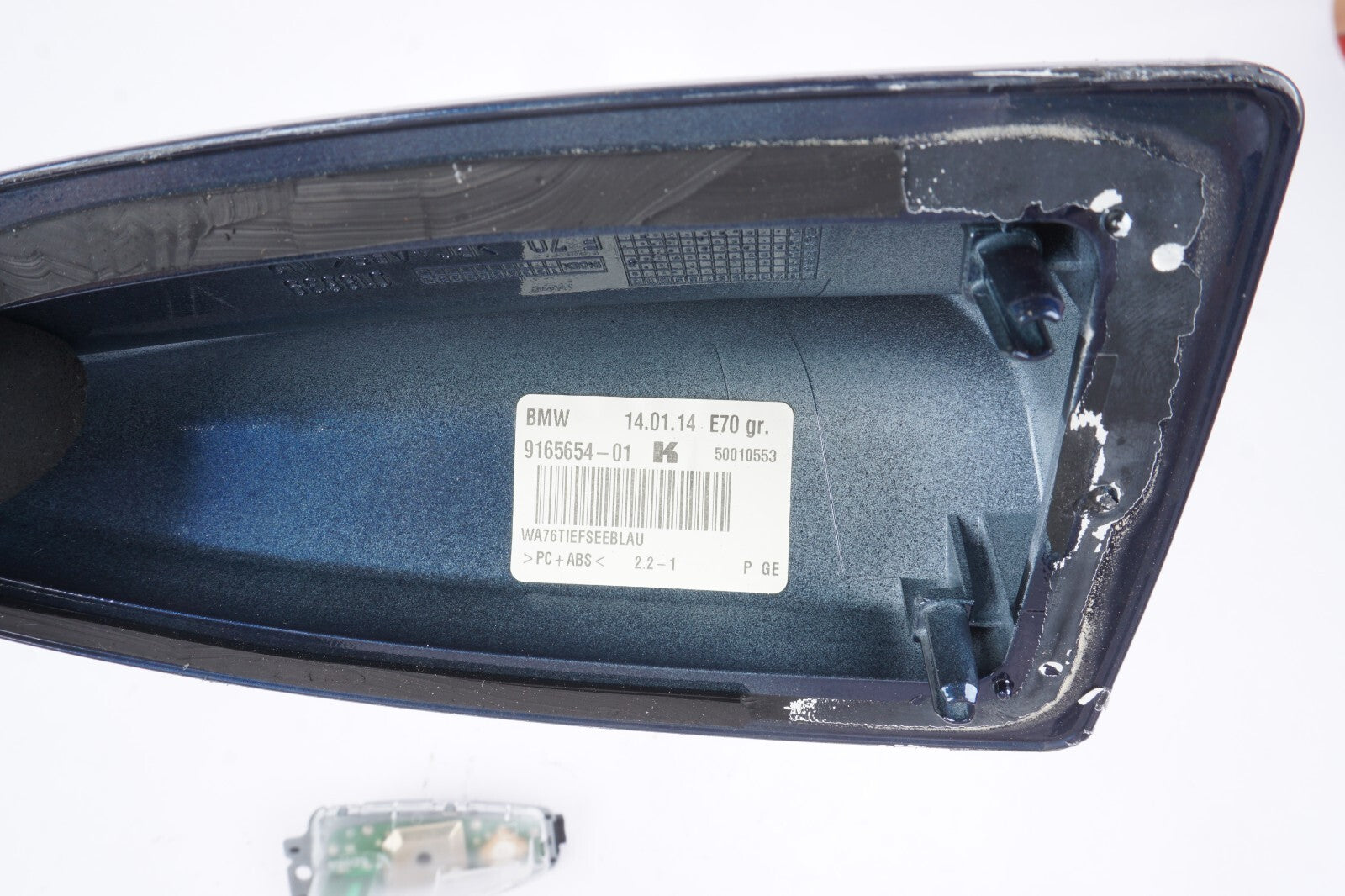 2011 - 2017 Bmw X3 F25 Rear Upper Roof Mounted Radio Gps Fin Shark Antenna OEM