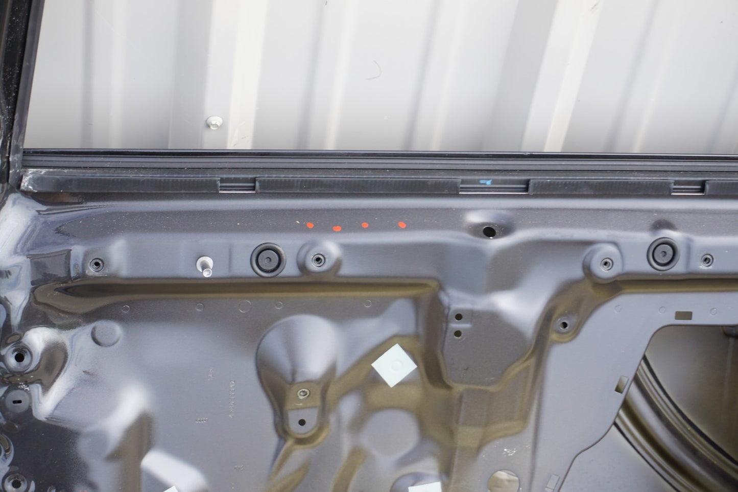 2011 - 2018 Audi A8l Rear Right Passenger Side Door Shell OEM