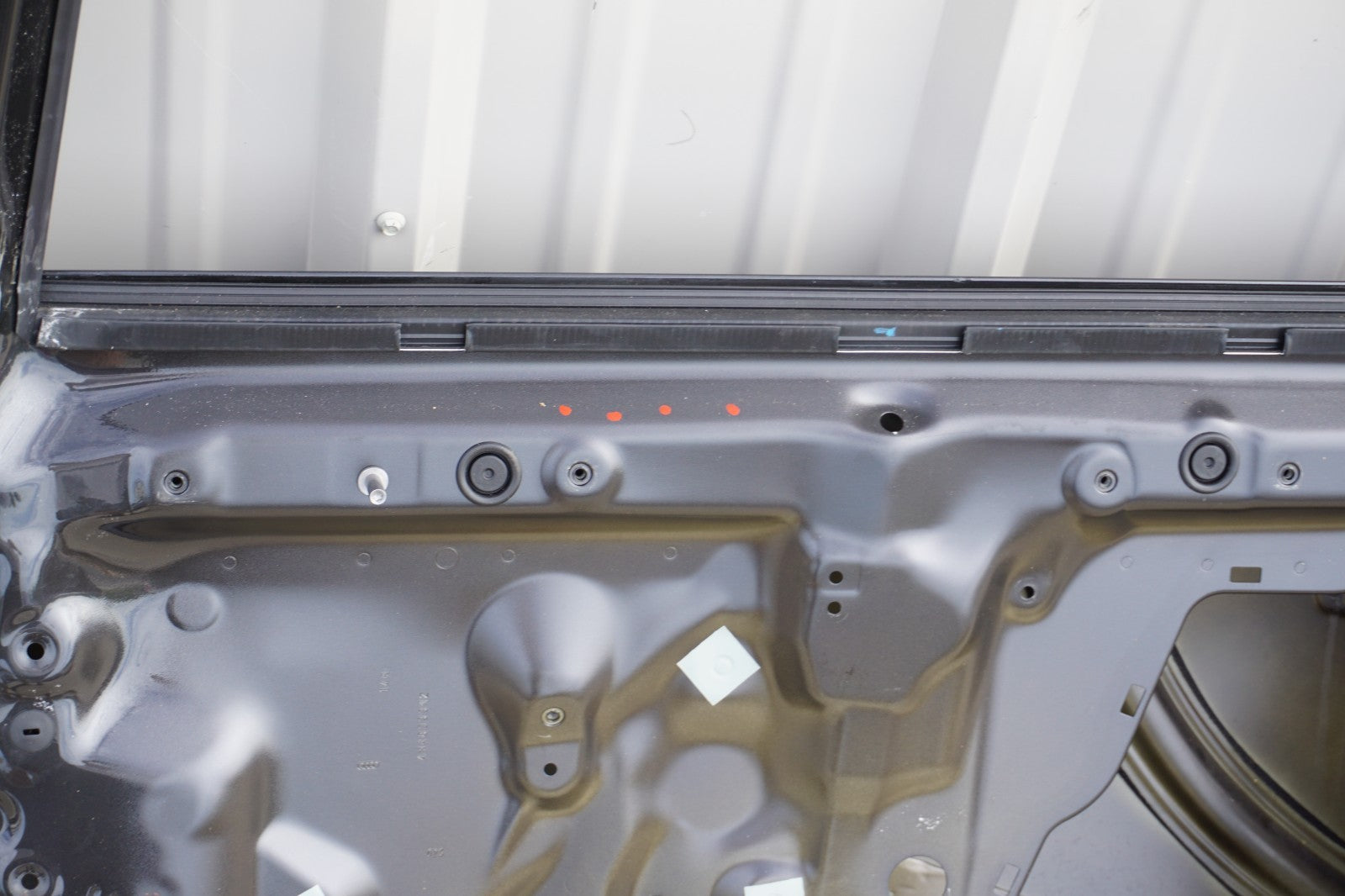 2011 - 2018 Audi A8l Rear Right Passenger Side Door Shell OEM
