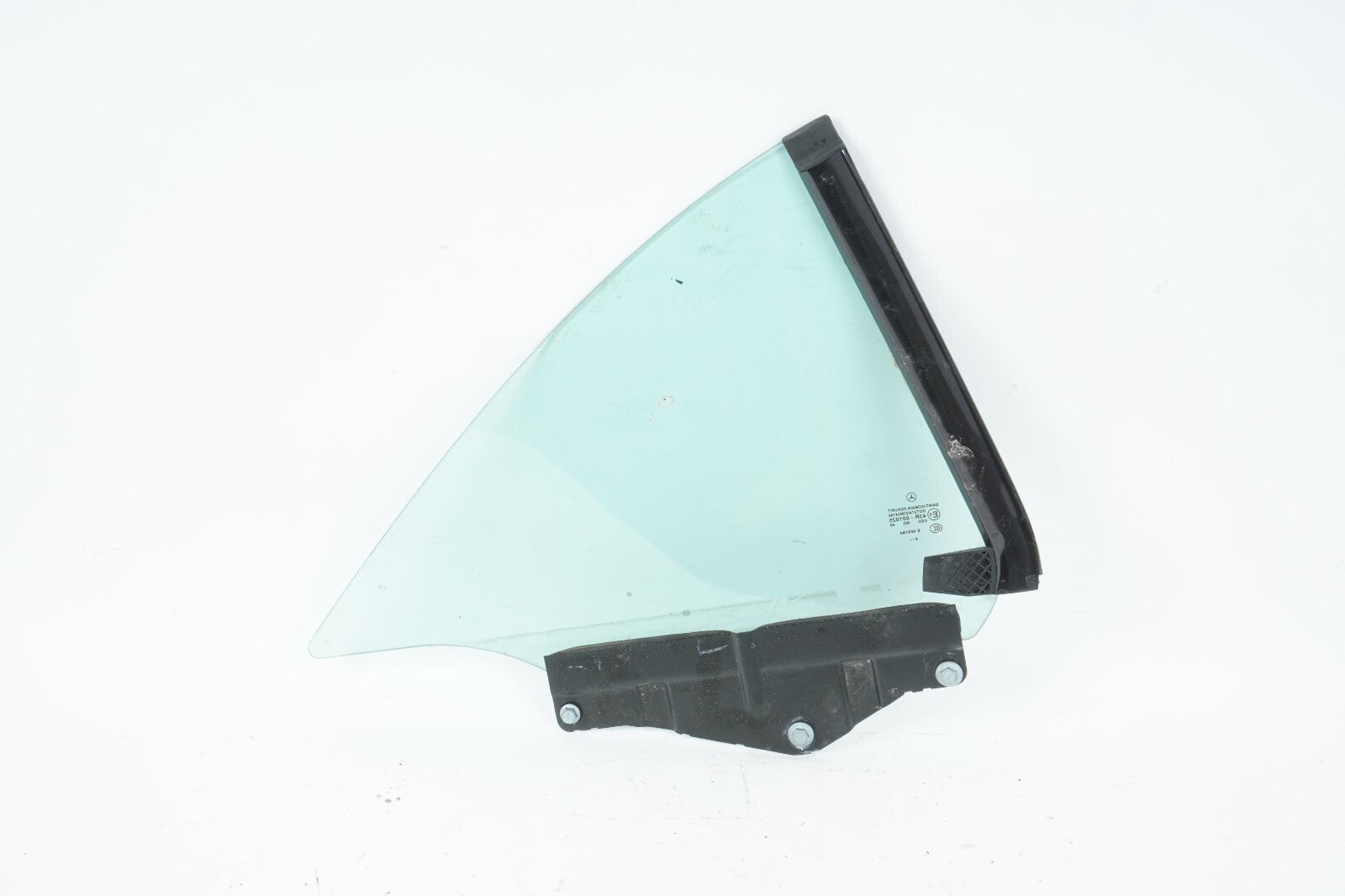 03 - 12 Mercedes R230 SL500 SL600 REAR LEFT DRIVER SIDE QUARTER WINDOW GLASS OEM