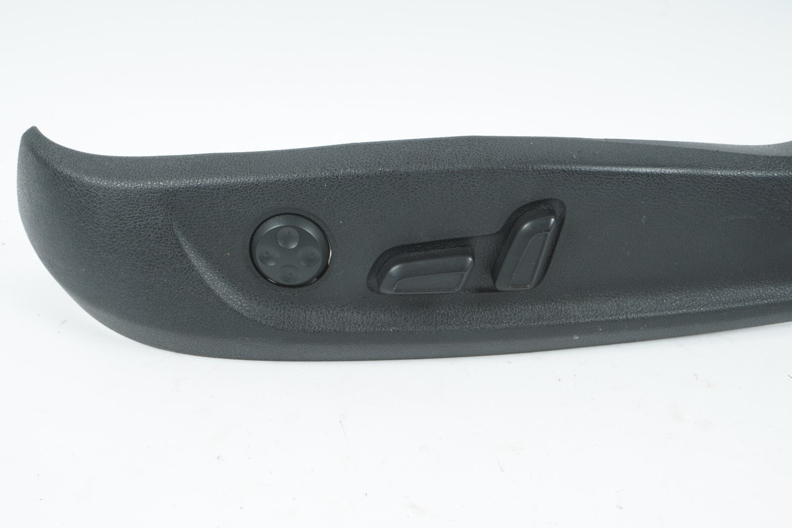 2012 - 2017 AUDI A7 FRONT LEFT DRIVER SEAT COVER TRIM W/ CONTROL SWITCHES OEM