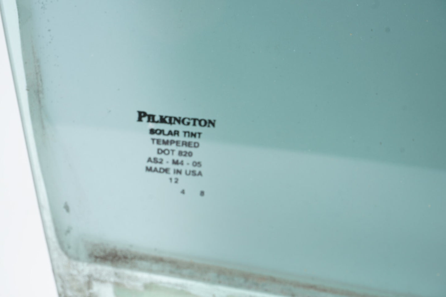 12-15 Mercedes-Benz C350 C250 Coupe Front Right Passenger Door Window Glass OEM