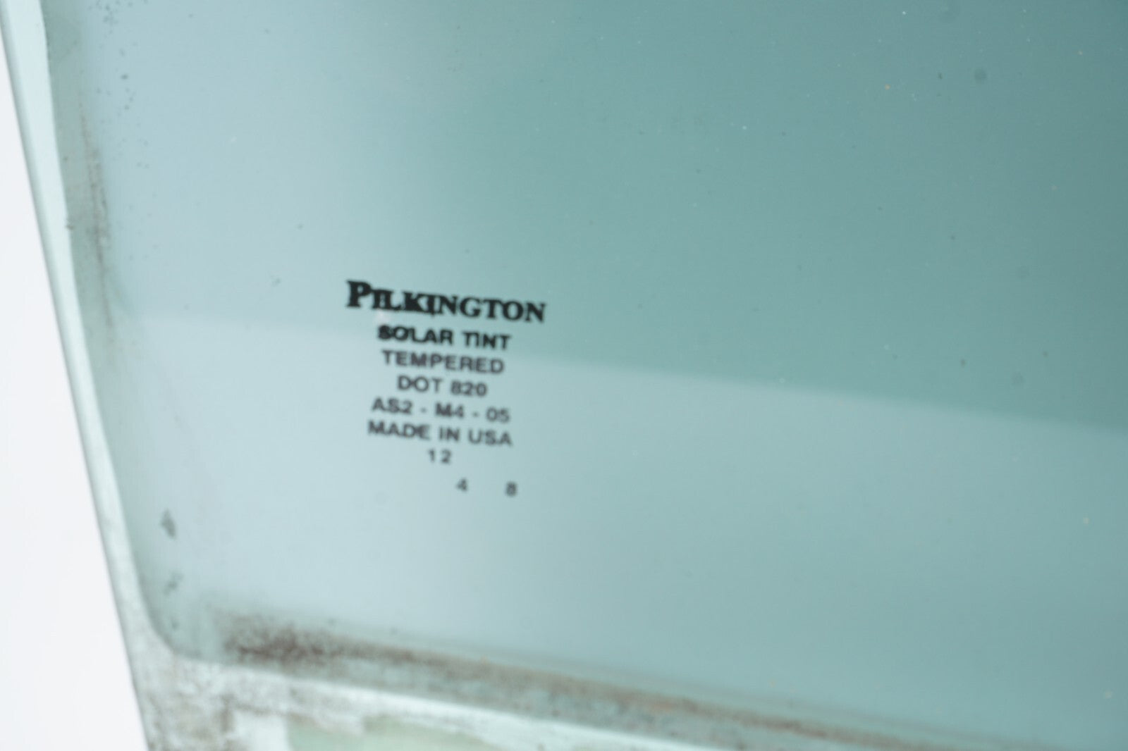 12-15 Mercedes-Benz C350 C250 Coupe Front Right Passenger Door Window Glass OEM
