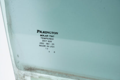 12-15 Mercedes-Benz C350 C250 Coupe Front Right Passenger Door Window Glass OEM