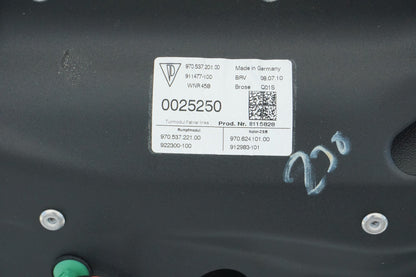 10 - 16 PORSCHE PANAMERA FRONT LEFT DRIVER SIDE DOOR SHELL OEM