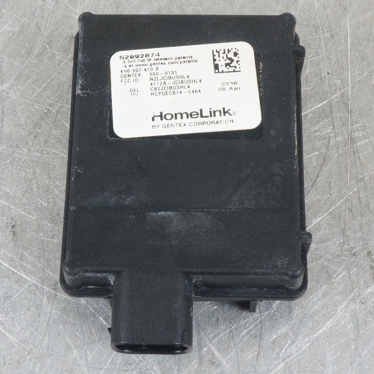 2010 - 2020 Bentley Mulsanne 2018 Garage Door Opening Control Unit