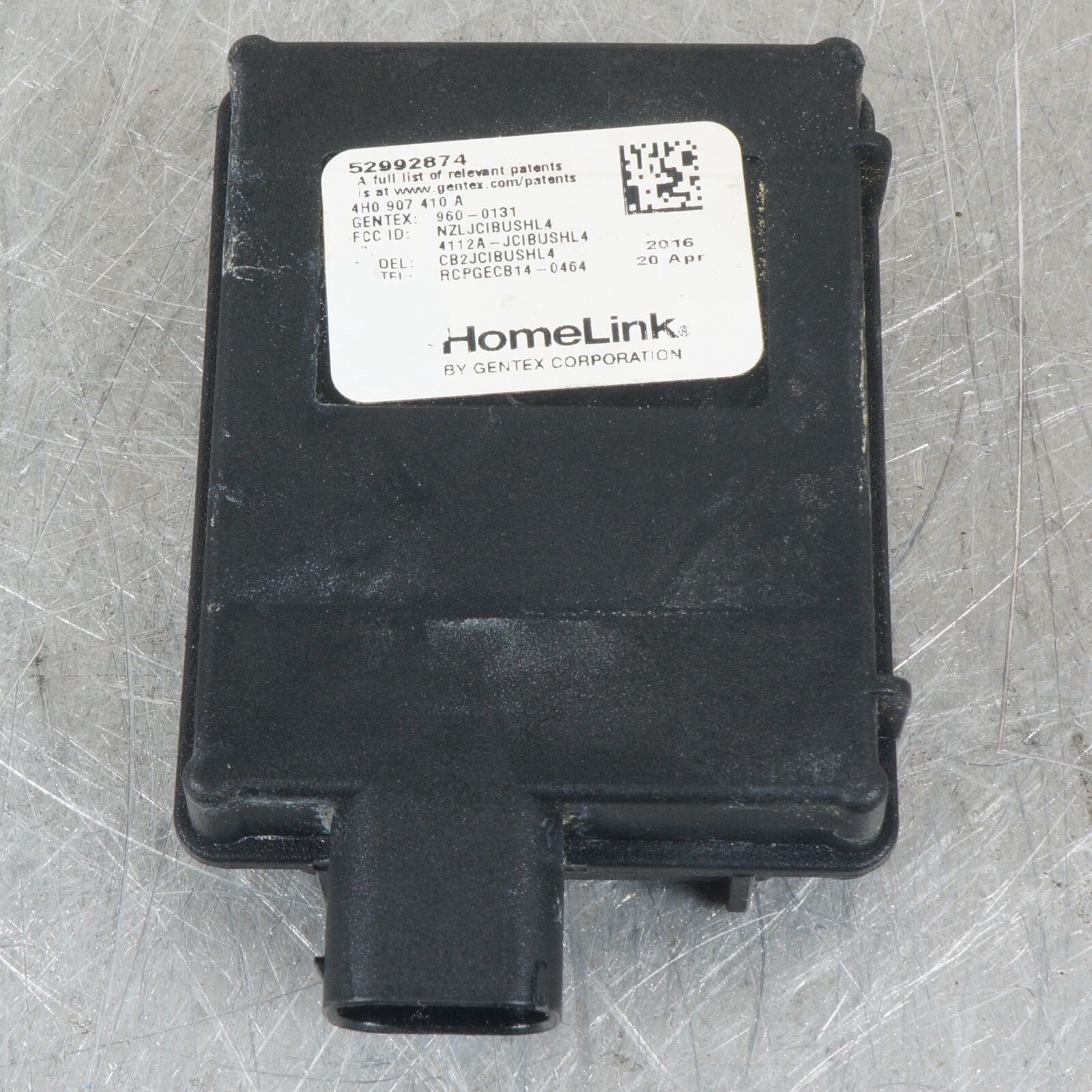 2010 - 2020 Bentley Mulsanne 2018 Garage Door Opening Control Unit