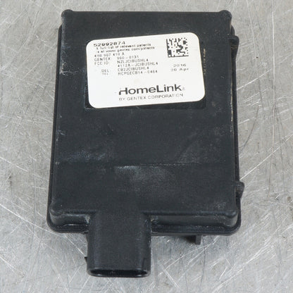 2010 - 2020 Bentley Mulsanne 2018 Garage Door Opening Control Unit