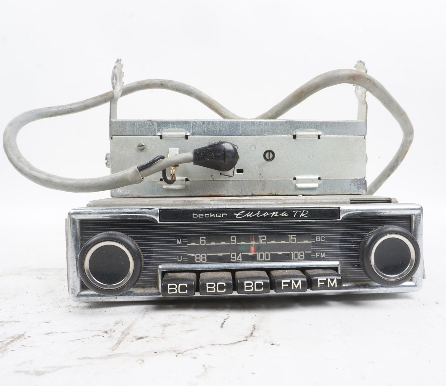 Becker Europa with Amp Radio AM/FM Mercedes Porsche 911