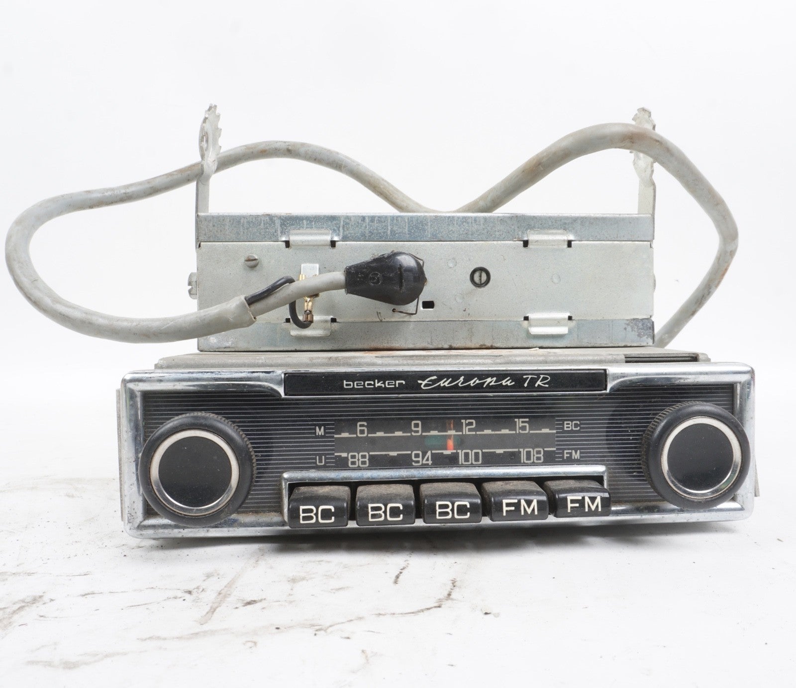 Becker Europa with Amp Radio AM/FM Mercedes Porsche 911