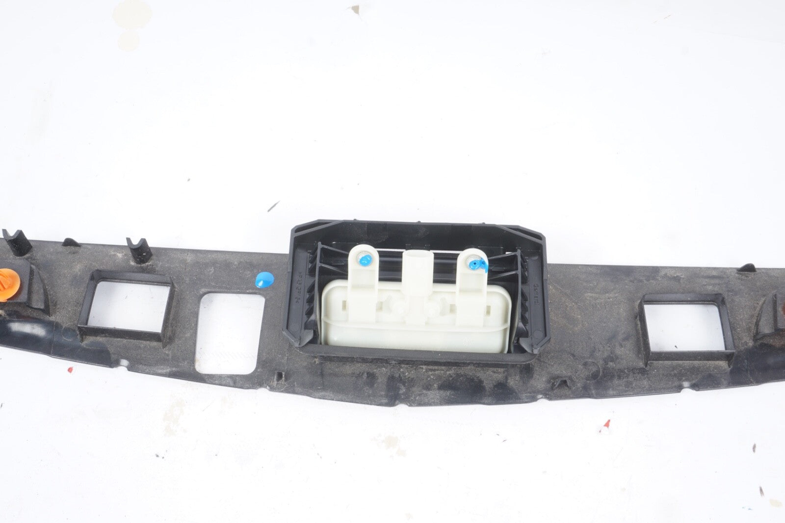 10-17 Mercedes W207 E350 Convertible Trunk Lid Tailgate Handle Trim OEM