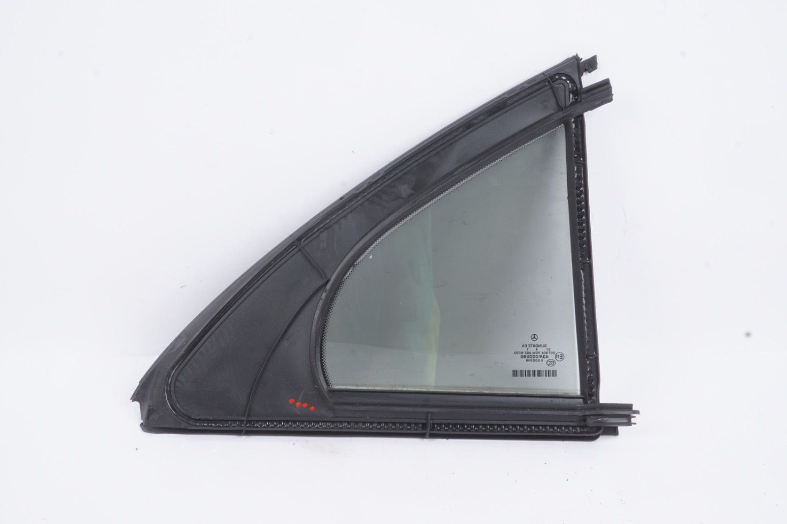 07-13 Mercedes W221 S450 S550 Rear Left Side Quarter Door Window Auto Glass OEM