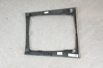 08-15 Mercedes W207 GLK350 E350 C350 Center Console Shift Shifter Bezel Trim OEM