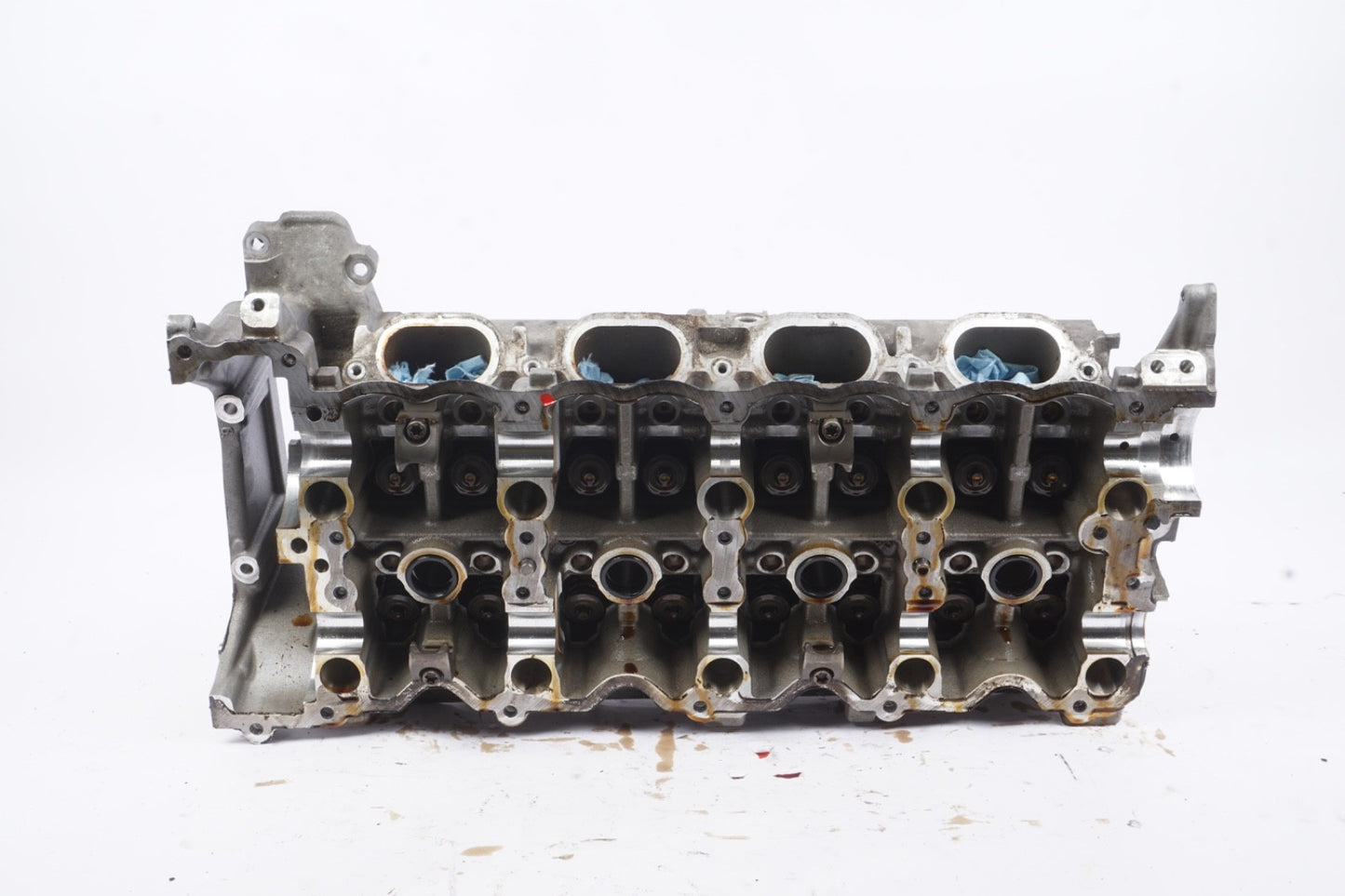 11-20 Mercedes W221 S550 E550 CLS550 M278 4.7L Left Engine Cylinder Head Assy