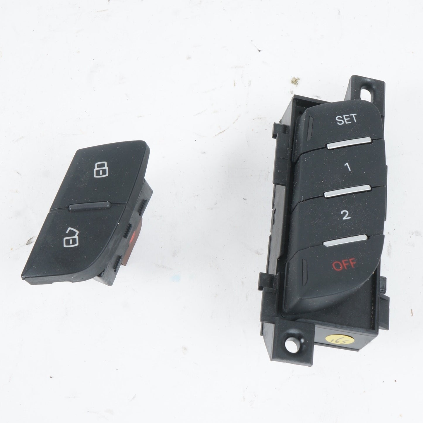 2012-2018 AUDI A7 FRONT LEFT DRIVER DOOR PANEL SEAT MEMORY SWITCH 4G8959769 OEM