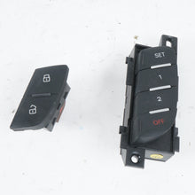2012-2018 AUDI A7 FRONT LEFT DRIVER DOOR PANEL SEAT MEMORY SWITCH 4G8959769 OEM