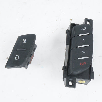 2012-2018 AUDI A7 FRONT LEFT DRIVER DOOR PANEL SEAT MEMORY SWITCH 4G8959769 OEM