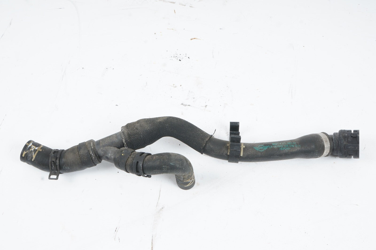 2008 - 2013 MINI COOPER 1.6L ENGINE WATER COOLANT COOLING HOSE PIPE LINE