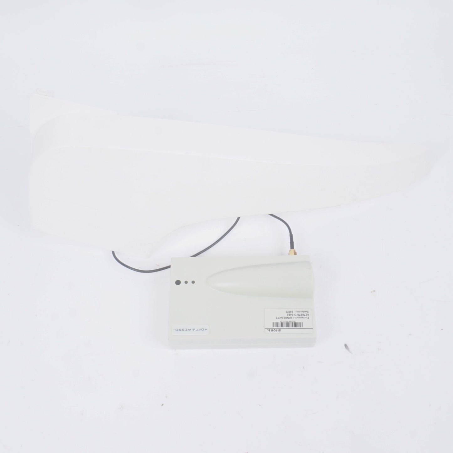 HOFT & WESSEL HW8614/F2 MODEM SIRONA CEREC BLUECAM TRANSMITTER 6278878 D3492 
