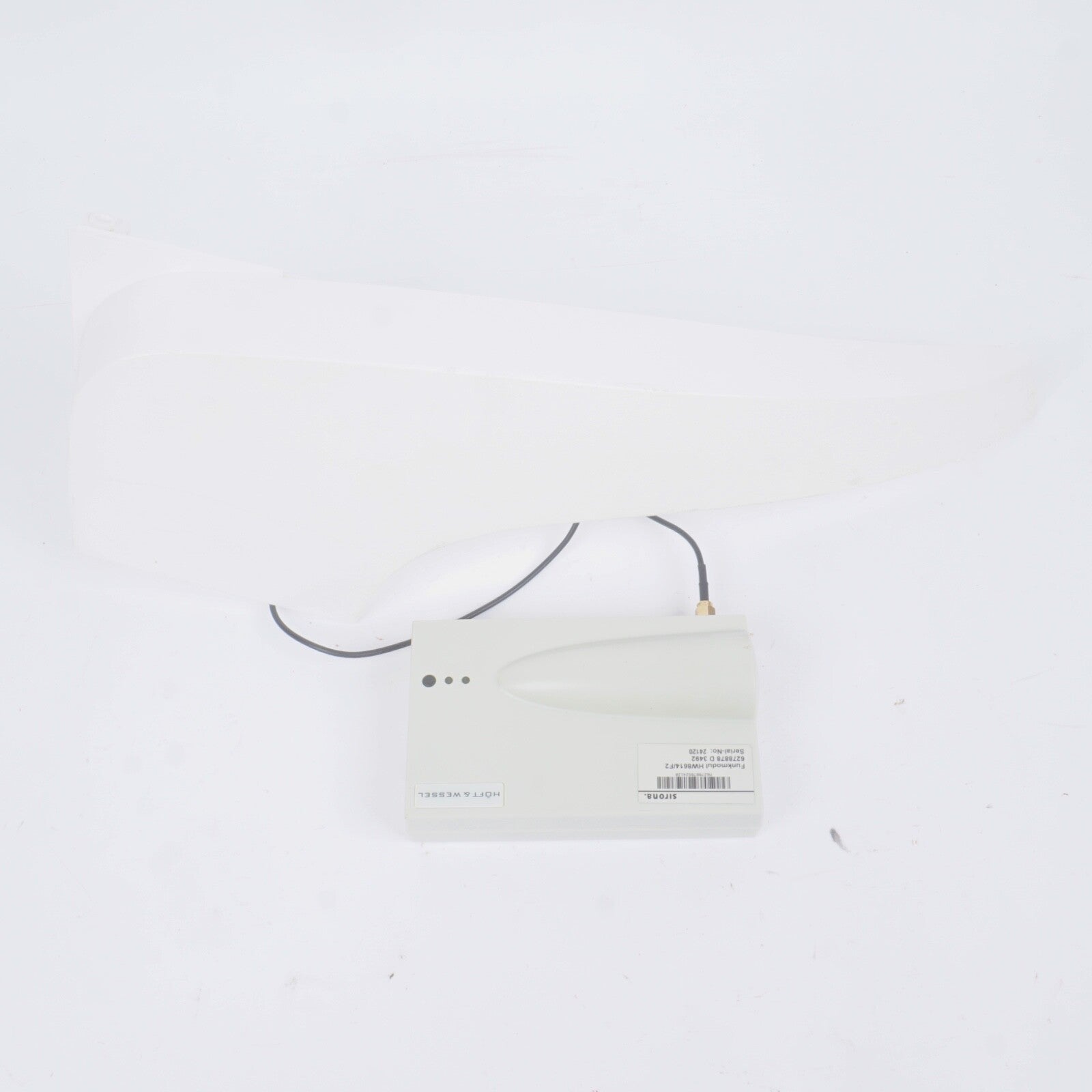 HOFT & WESSEL HW8614/F2 MODEM SIRONA CEREC BLUECAM TRANSMITTER 6278878 D3492 