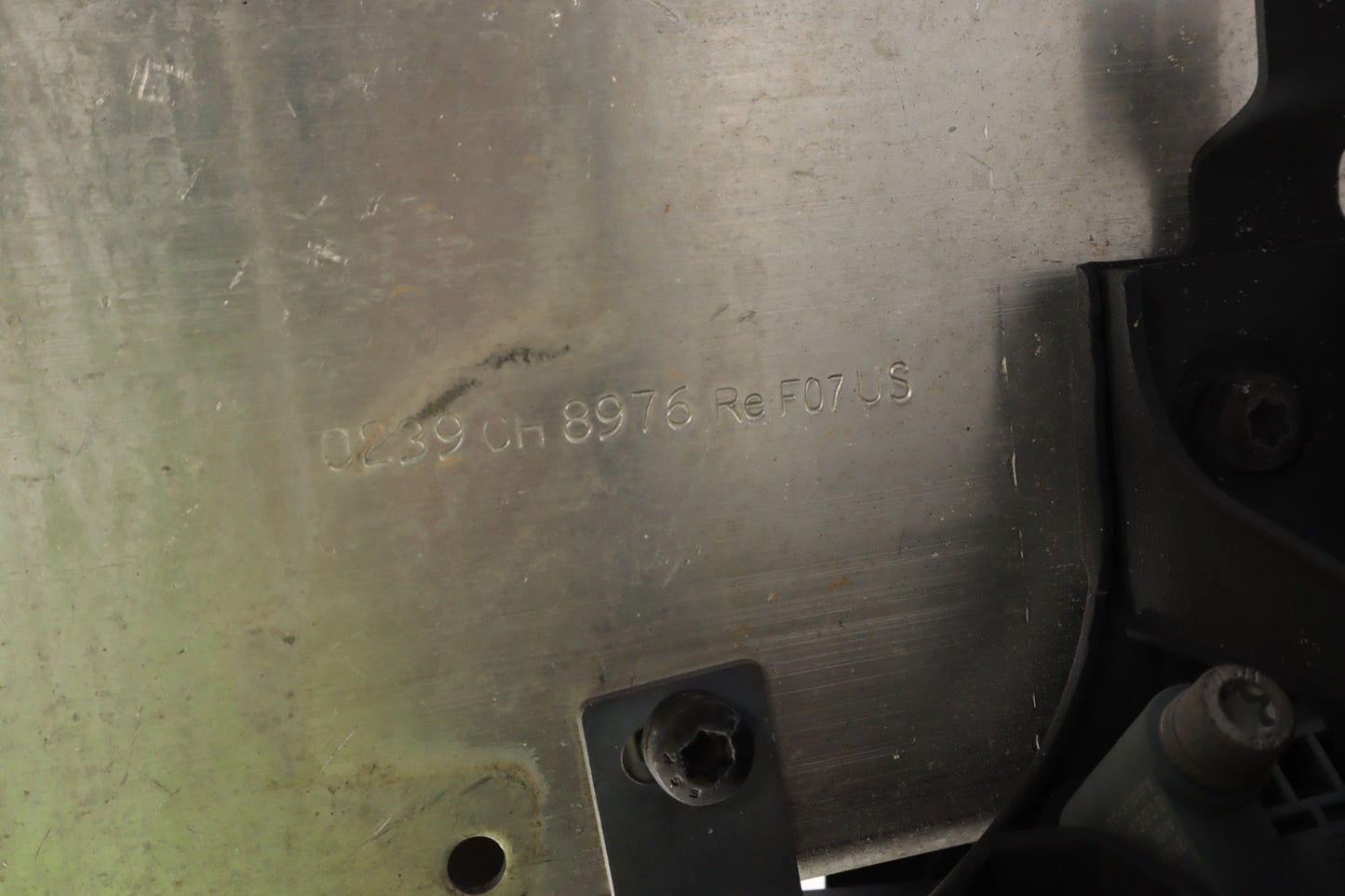 12 - 17 BMW 535i GT xDrive 550i Radiator Support Core  Passenger Right Side
