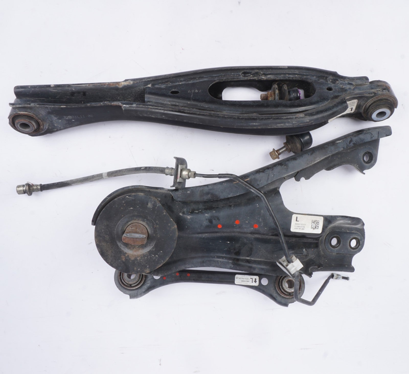 2018 - 2022 Honda Odyssey Driver Left Rear Control Arm Suspension Set OEM