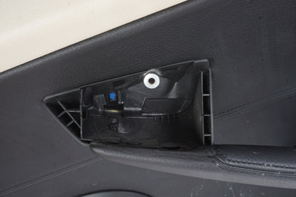 07-10 BMW 650i Passenger Right Front Interior Door Trim Panel Card 51417115496