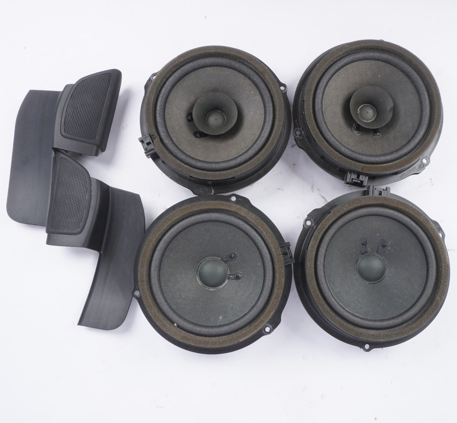 2015 - 2018 Ford FocusPEM audio door speaker set with tweeters