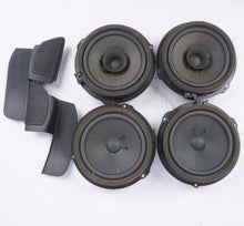 2015 - 2018 Ford FocusPEM audio door speaker set with tweeters