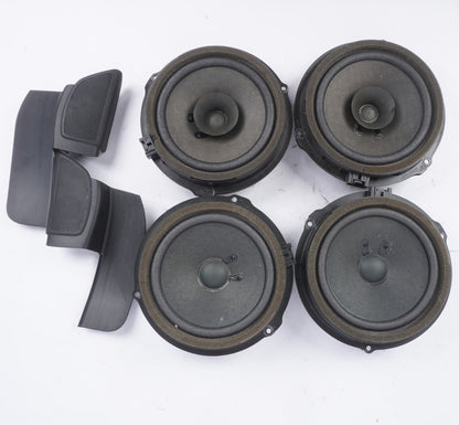 2015 - 2018 Ford FocusPEM audio door speaker set with tweeters