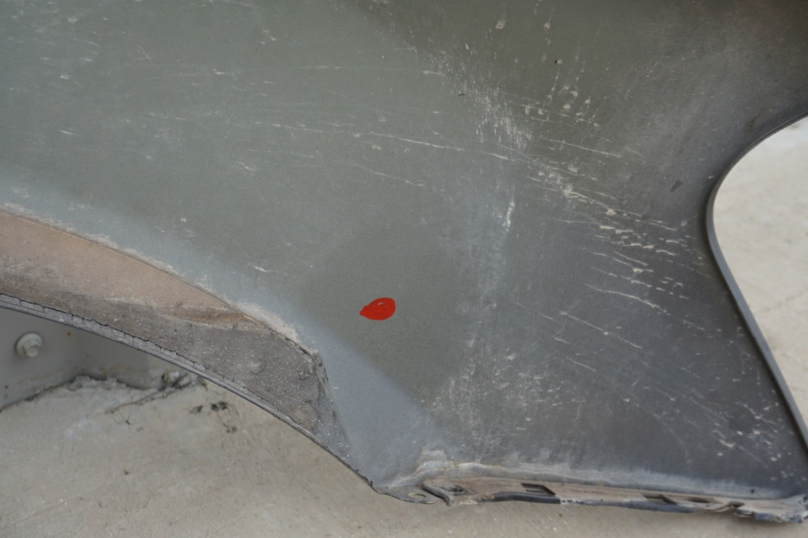 2006 - 2011 MERCEDES W164 ML350 FRONT LEFT DRIVER SIDE FENDER PANEL OEM