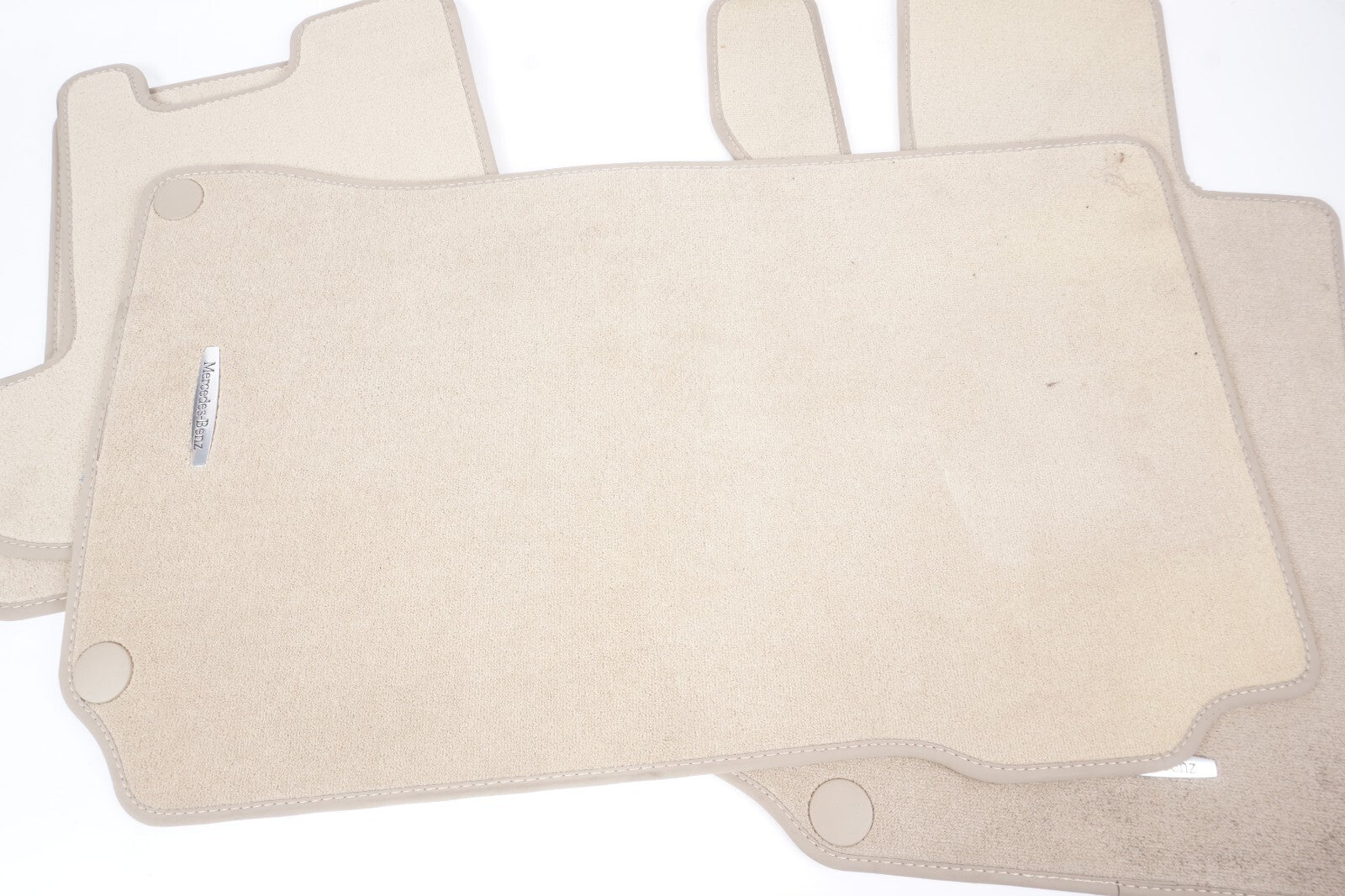14-17 MERCEDES E400 E350 CONVERTIBLE COUPE FLOOR MAT CARPET SET OF 4 OEM