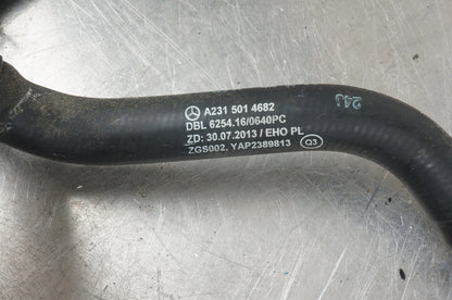 2013-2020 Mercedes SL400 SL450 SL550 HVAC Heater Hose OEM