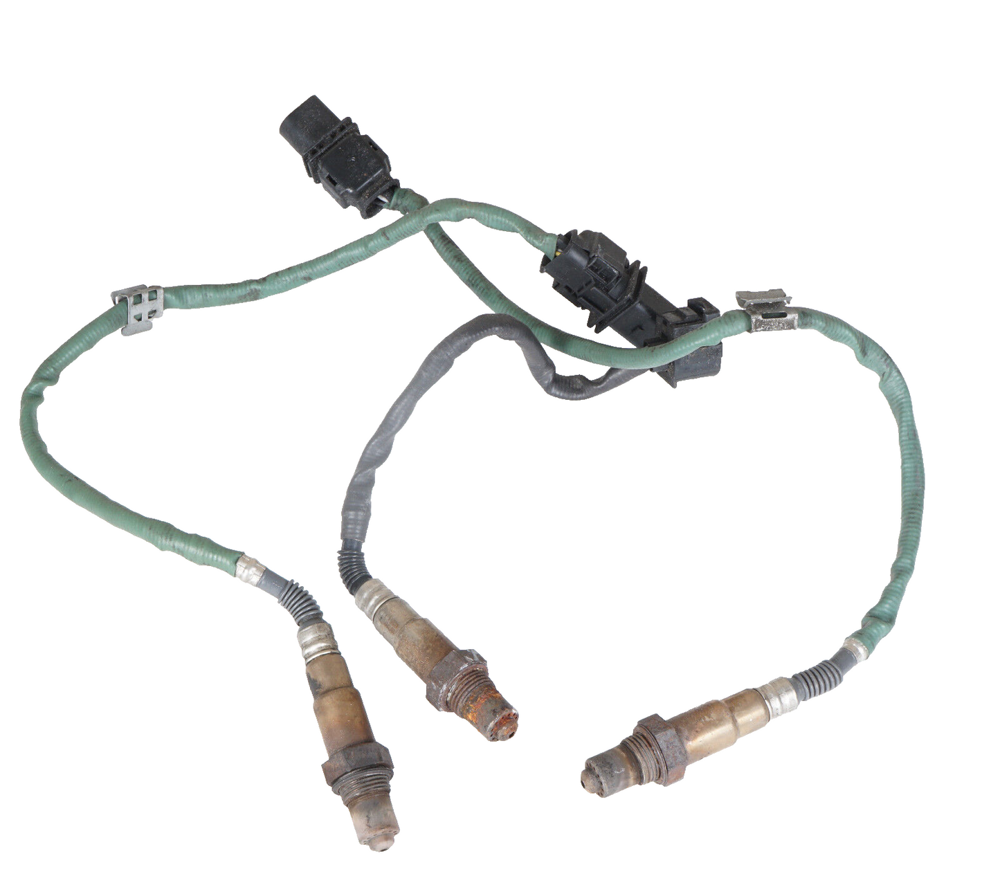 2008 - 2014 MERCEDES-BENZ C300 W204 OXYGEN SENSOR SET OF 3 OEM