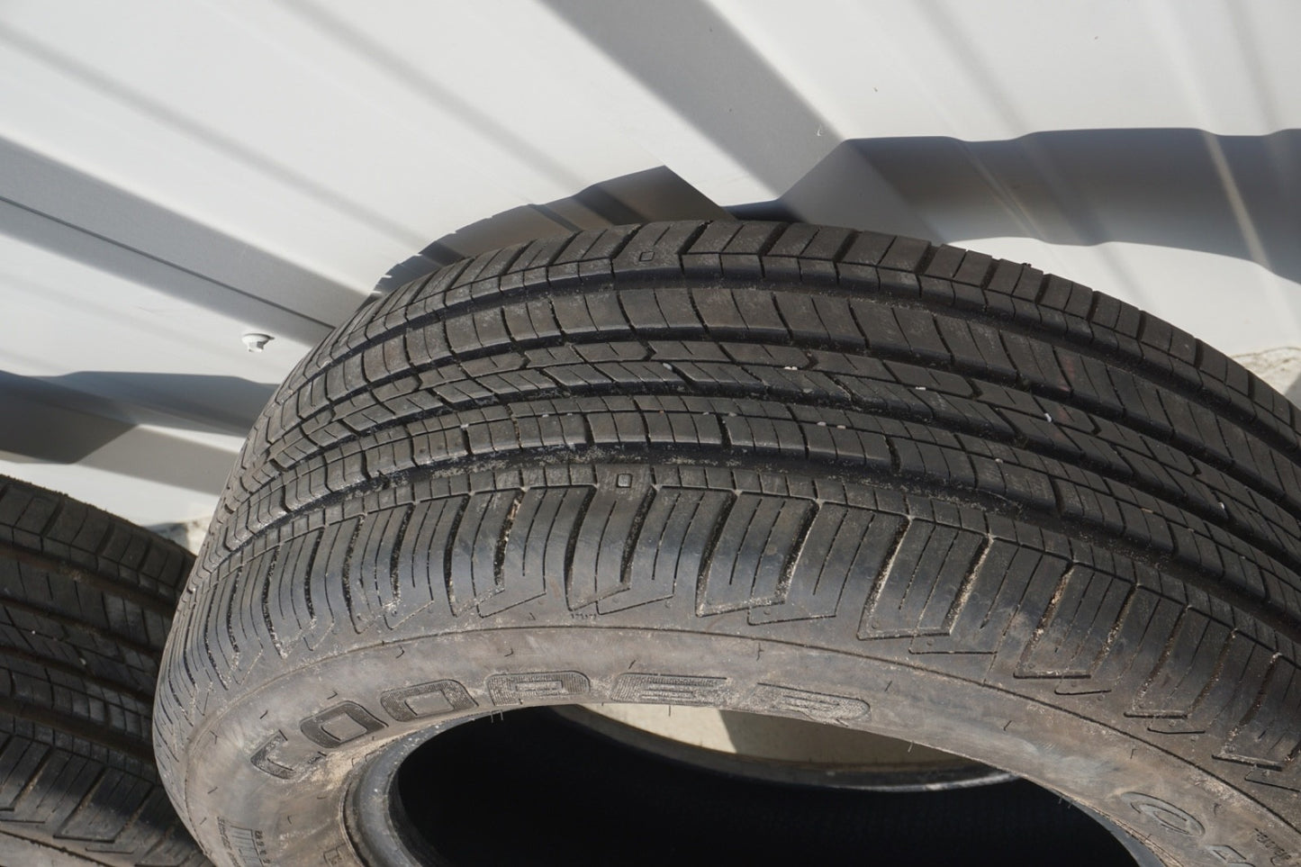 2x Used 225/50 R18 Cooper CS5 Grand Touring Tires 9.5mm Tread 225/60/16