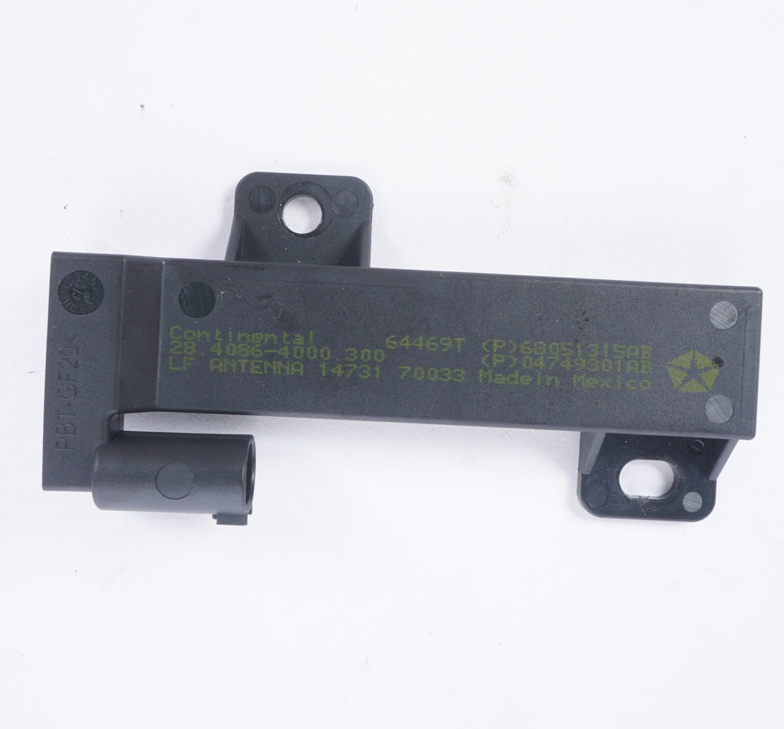 2014-2019 MASERATI GHIBLI M157 Q4 OEM CENTER CONSOLE KEYLESS PROXIMITY SENSOR