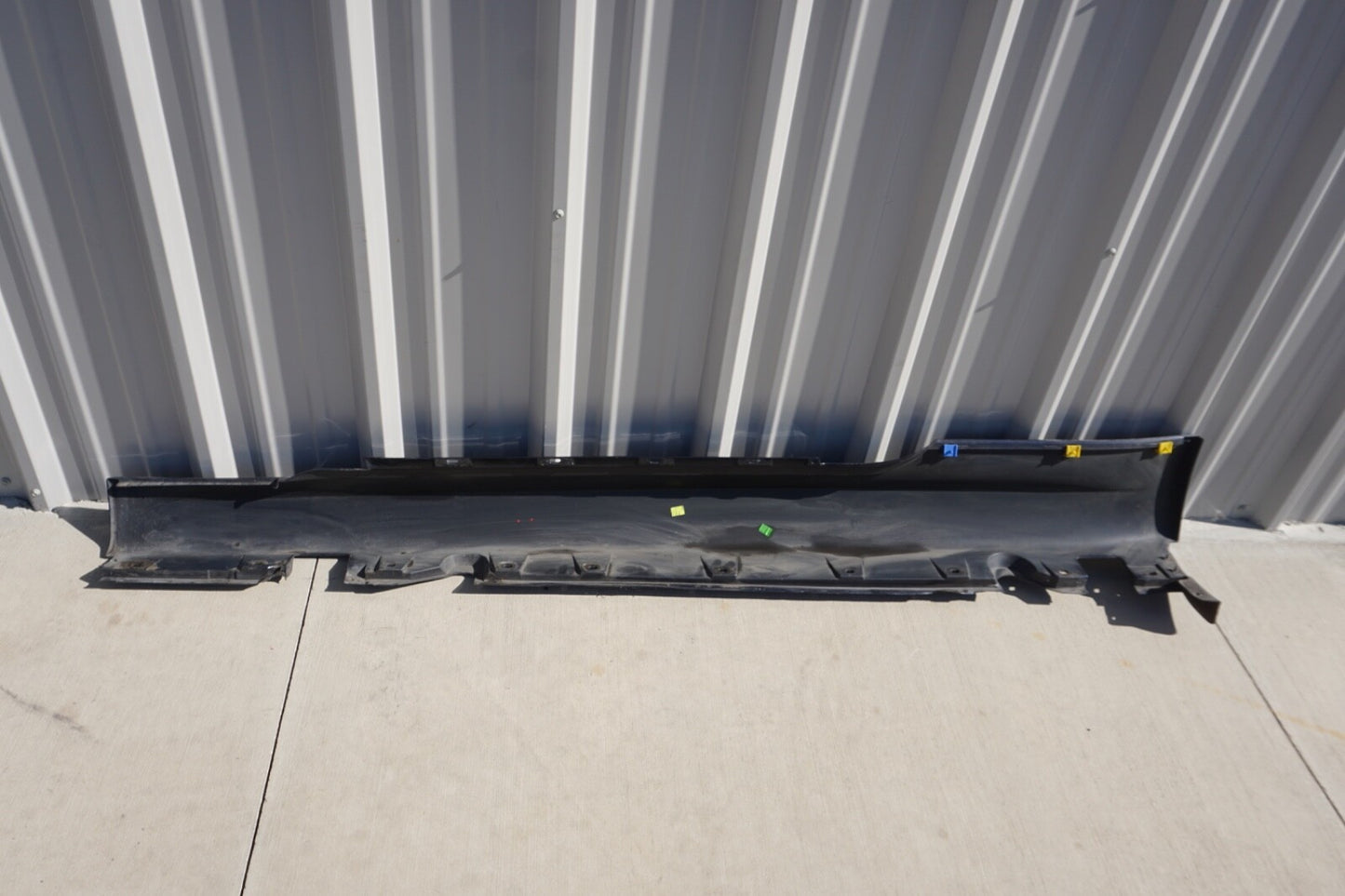 04 -10 BMW 650I M6 E64 E63 OEM RIGHT PASSENGER SIDE SKIRT ROCKER PANEL MOLDING