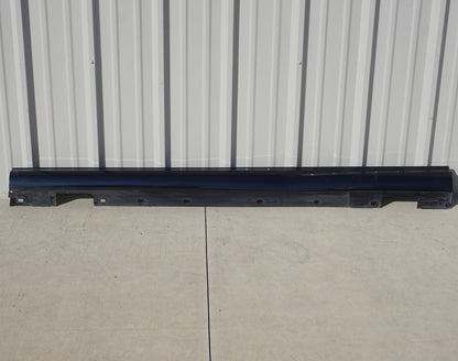 08-14 Mercedes C300 C350 W204 Left Side Rocker Panel Skirt Molding OEM