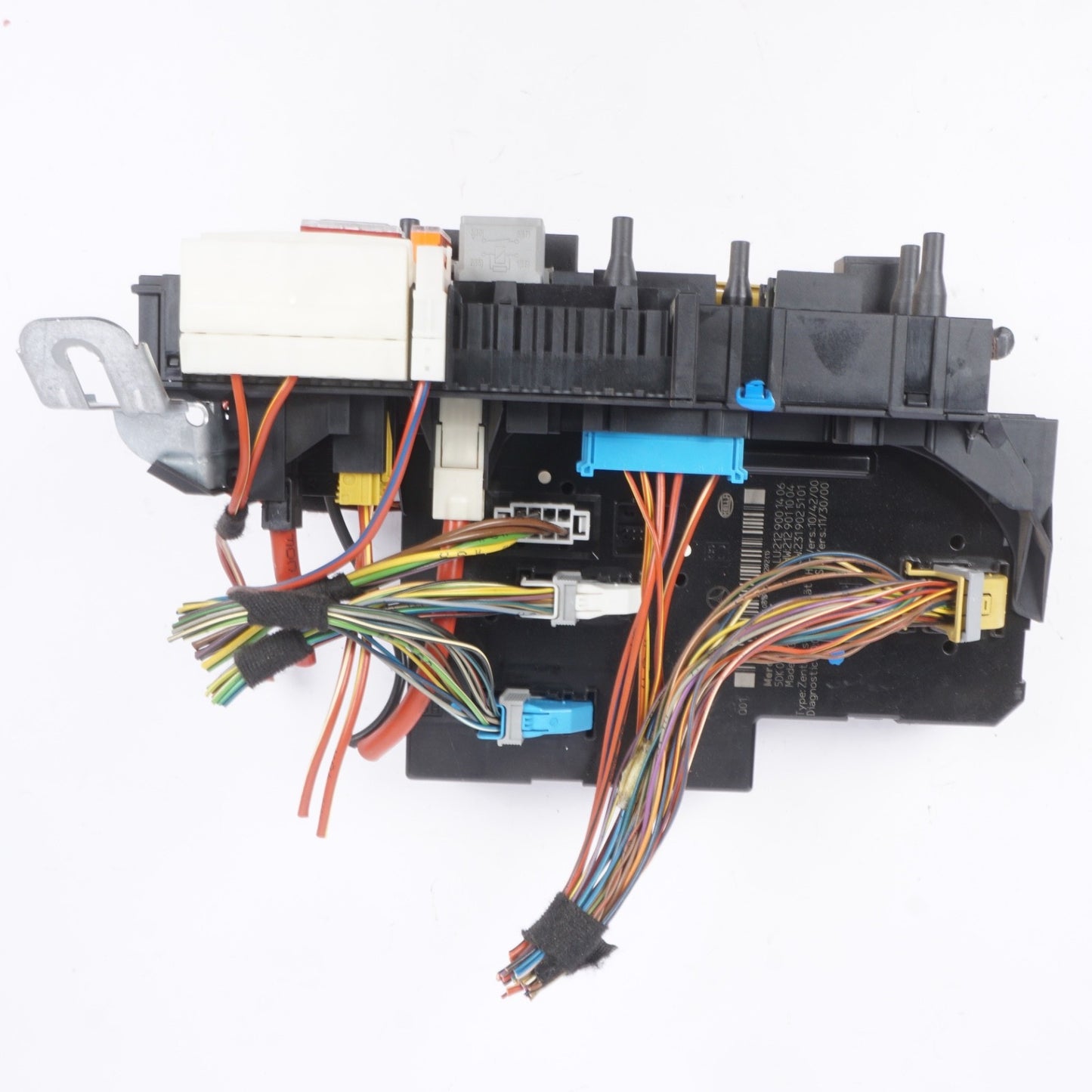 10-18 Mercedes W218 CLS63 AMG E350 Rear SAM Module Relay Fuse Box 2129005001 OEM