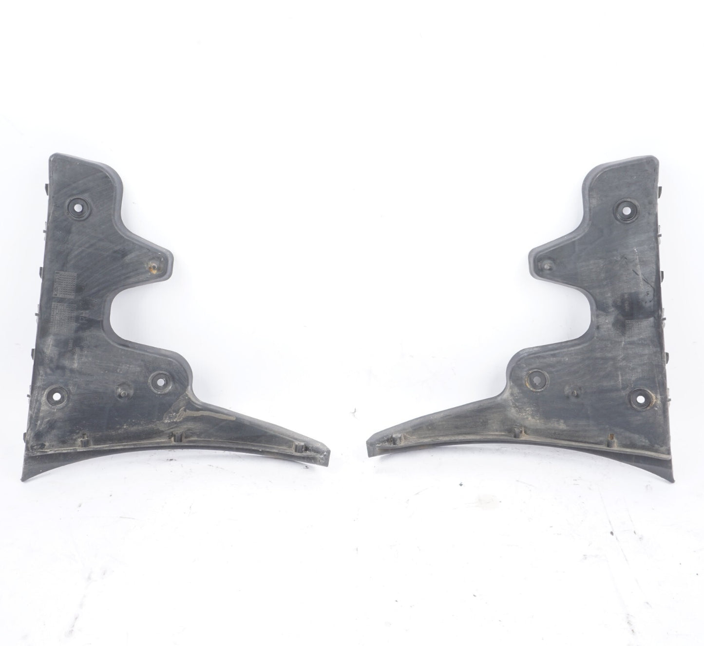 2005 - 2011 Audi A6 Rear Bumper Support Bracket Left & Right OEM