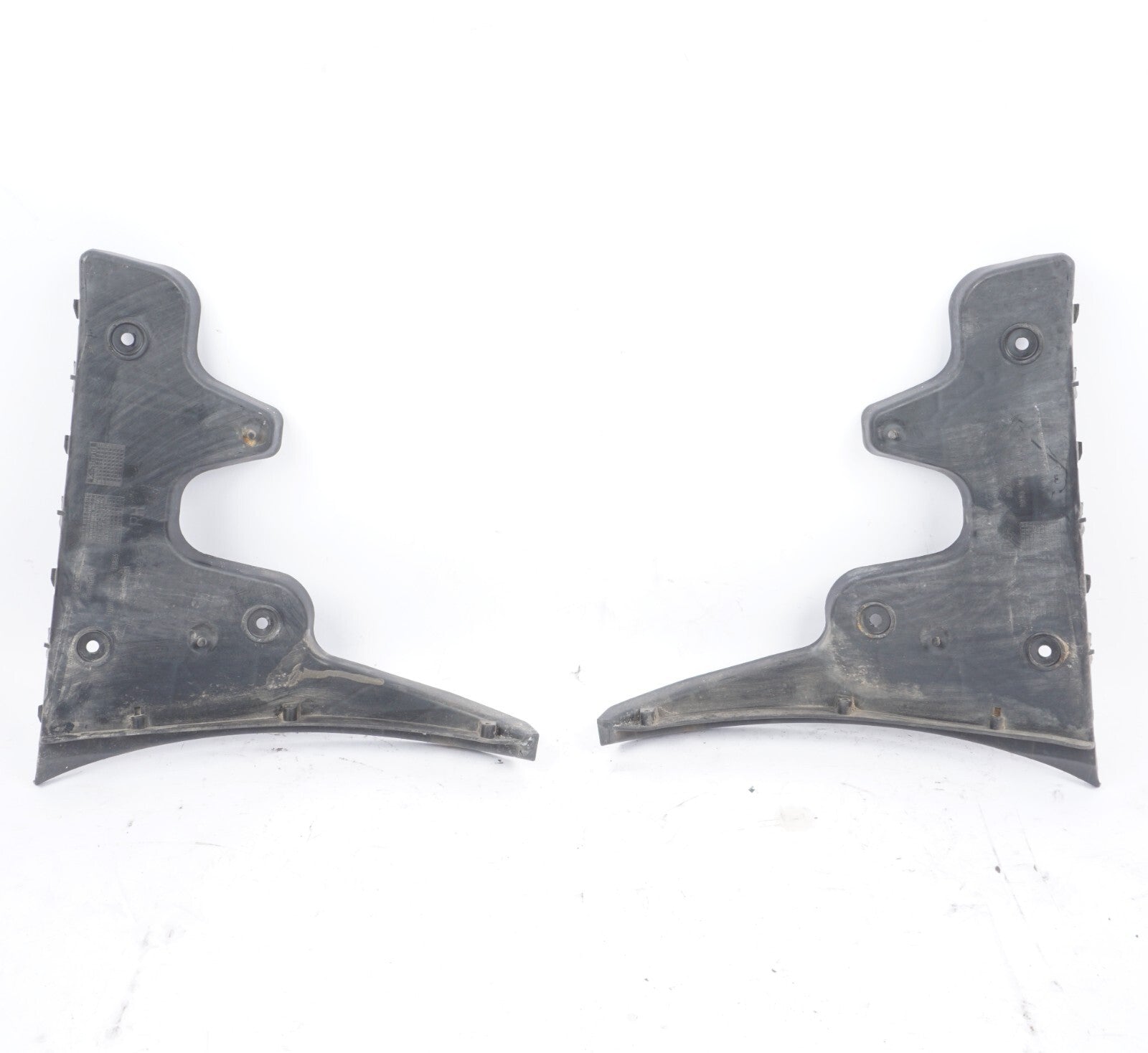 2005 - 2011 Audi A6 Rear Bumper Support Bracket Left & Right OEM