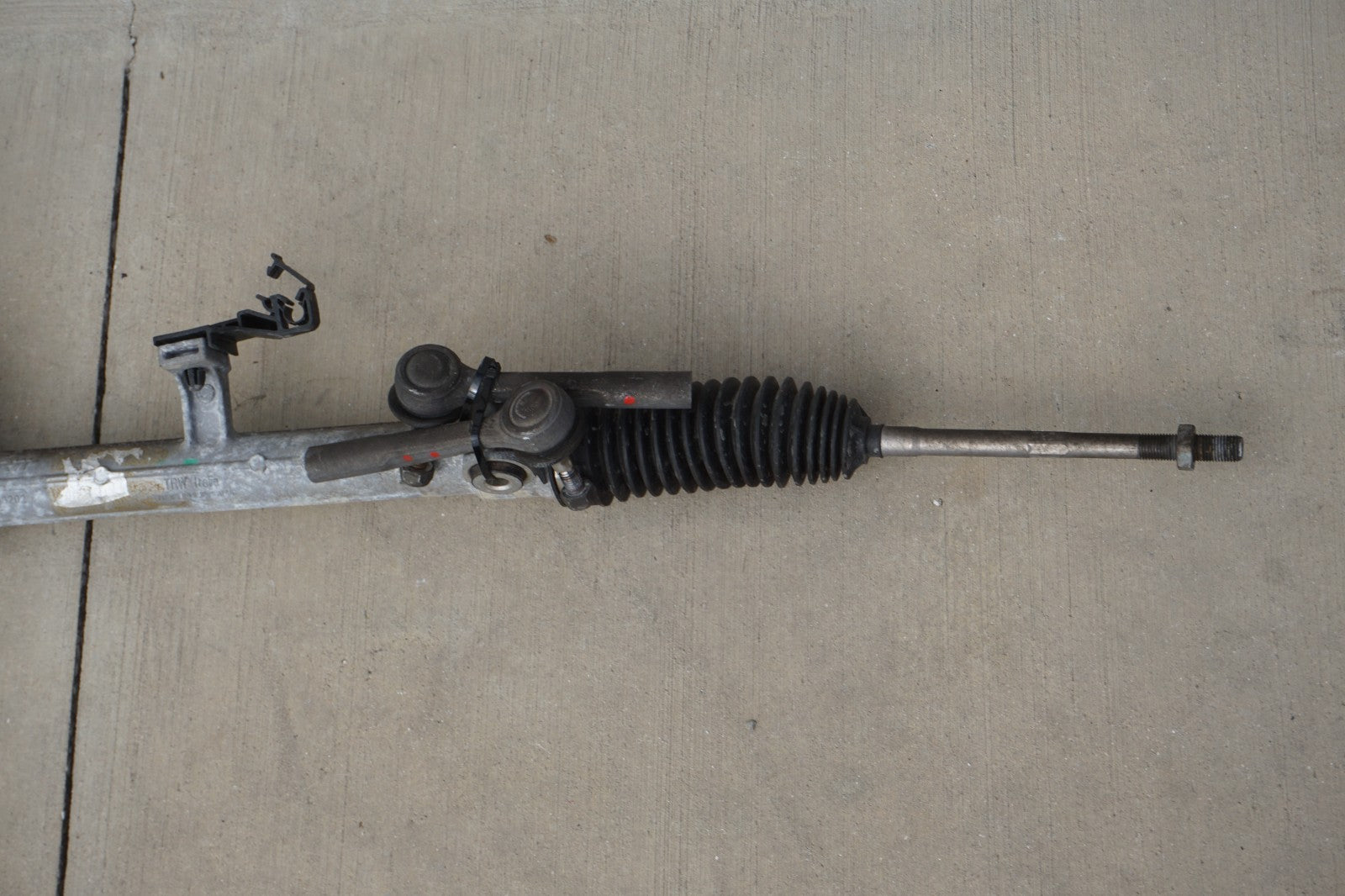 2014 - 2017 FIAT 500L Power Steering Rack & Pinion OEM