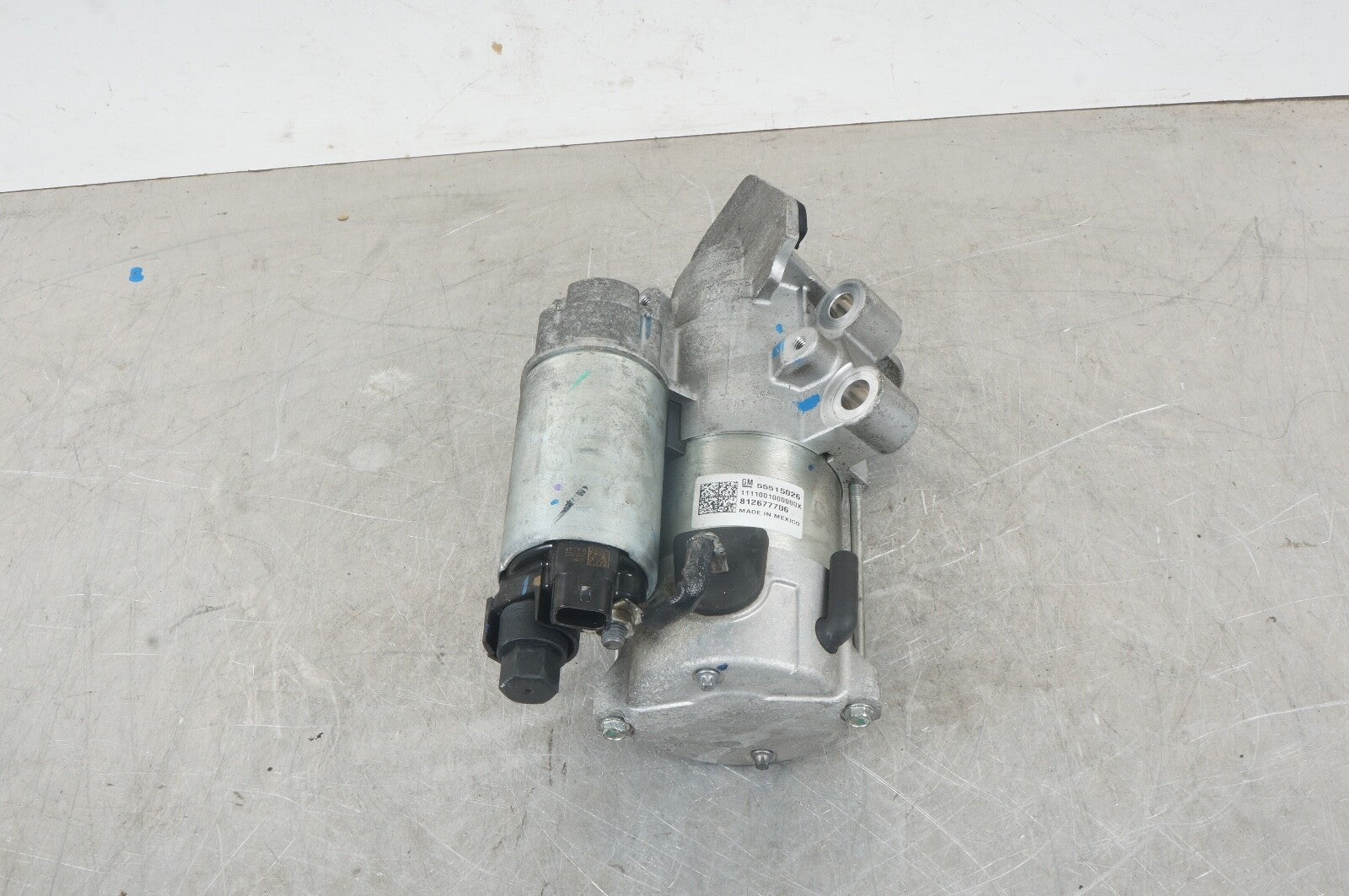 2020-2022 CADILLAC CT4 AWD 2.0L GAS ENGINE STARTER MOTOR 55515026 11K OEM
