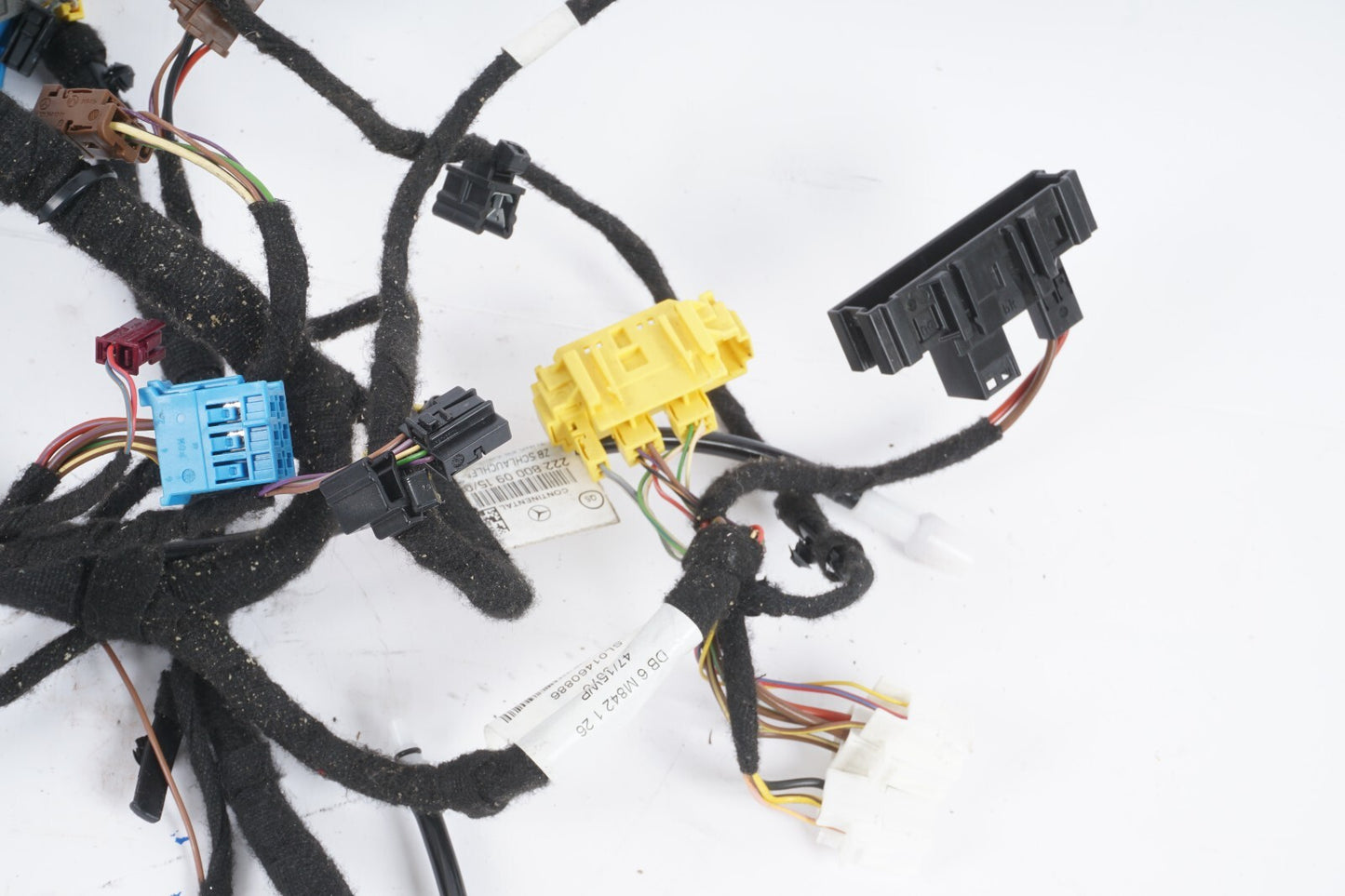 14 - 17 Mercedes S550 W222 FRONT LEFT DRIVER SEAT WIRE HARNESS OEM