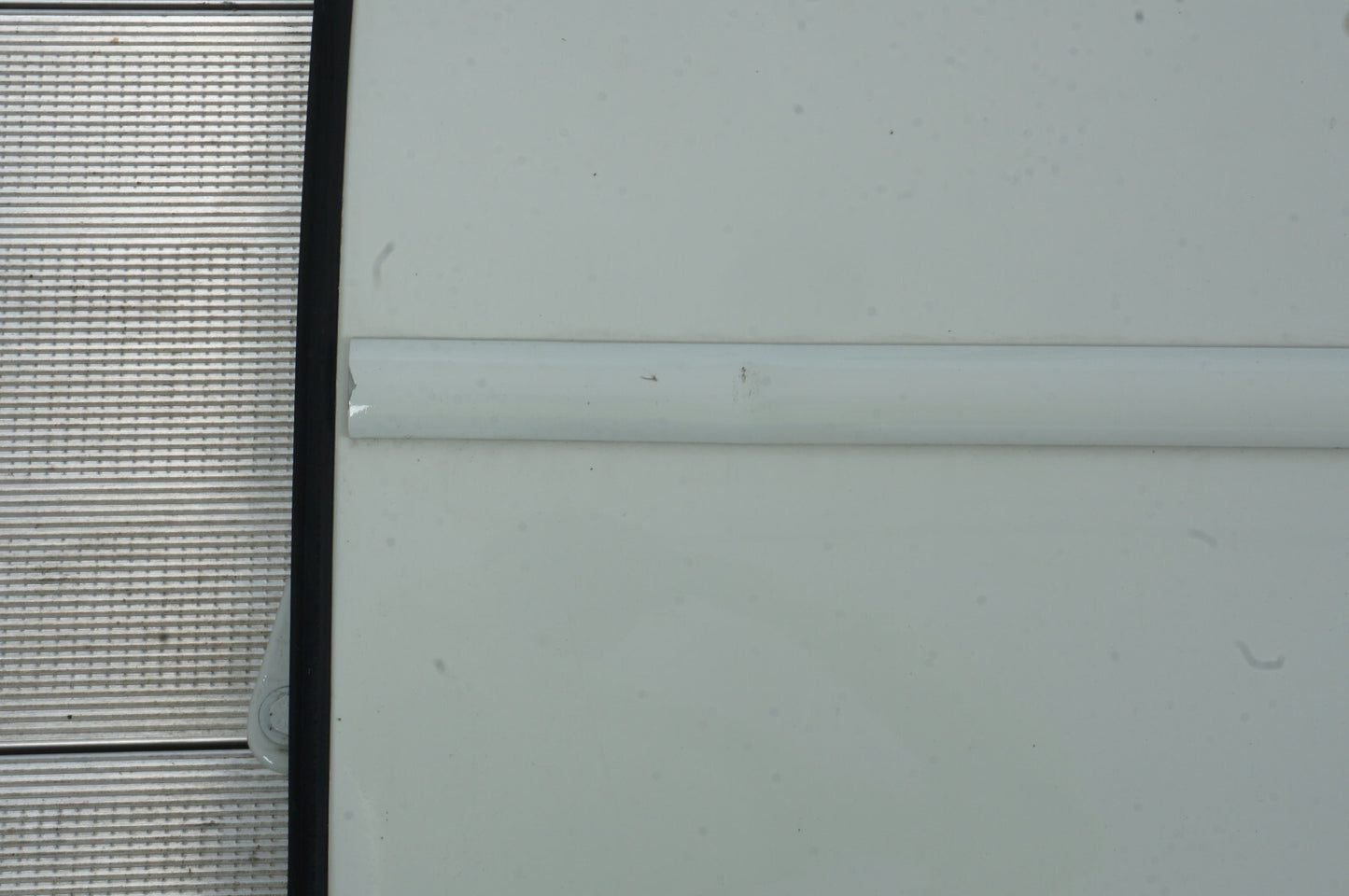 07 - 13 MERCEDES-BENZ S550 W221 REAR LEFT DRIVER SIDE DOOR SHELL OEM