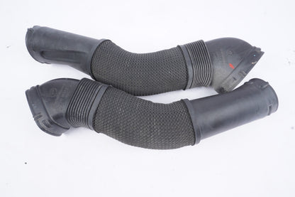2012 - 13  W221 MERCEDES BENZ S550 AIR INTAKE HOSE DUCT LINE LEFT AND RIGHT PAIR