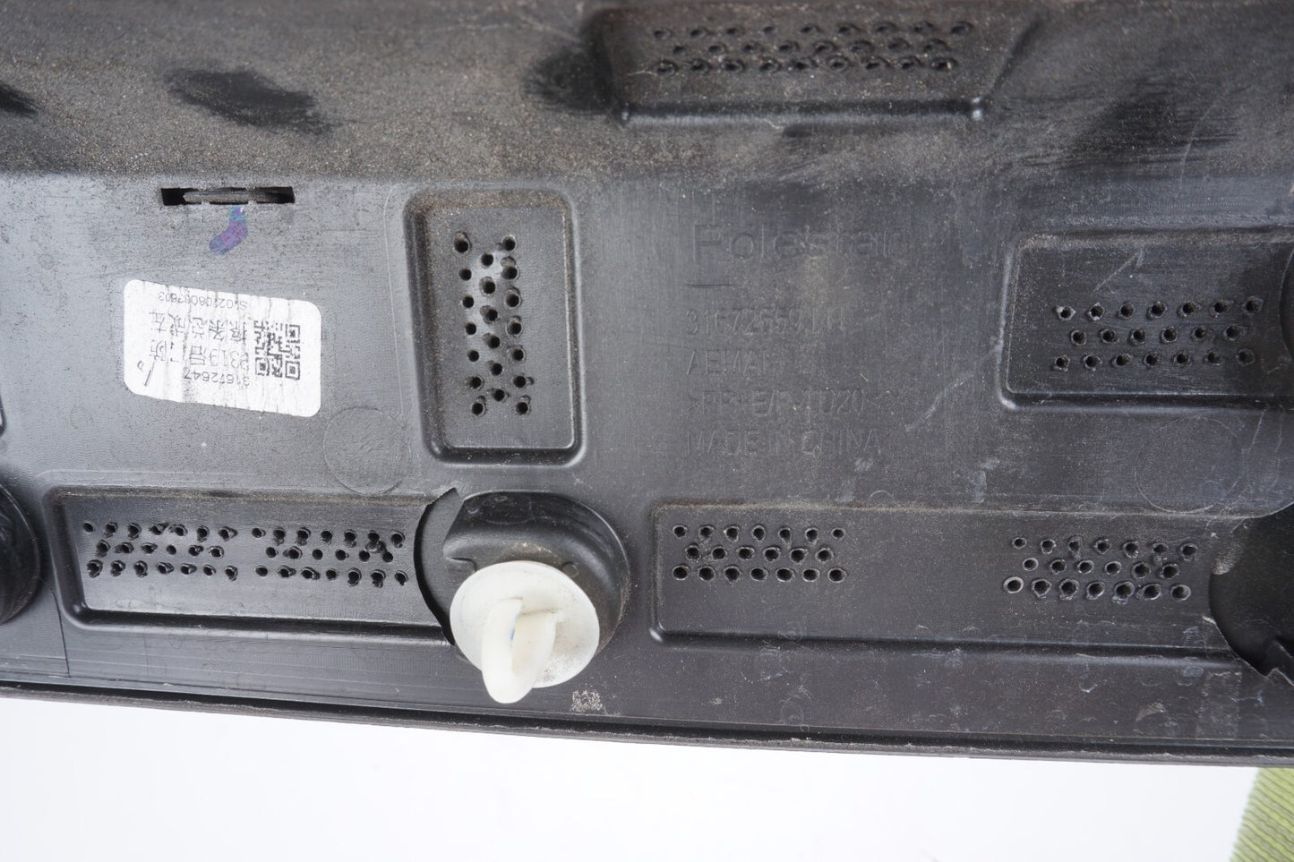 2021 - 2023 Polestar 2 Rear Left Driver Side Door Molding Strip OEM