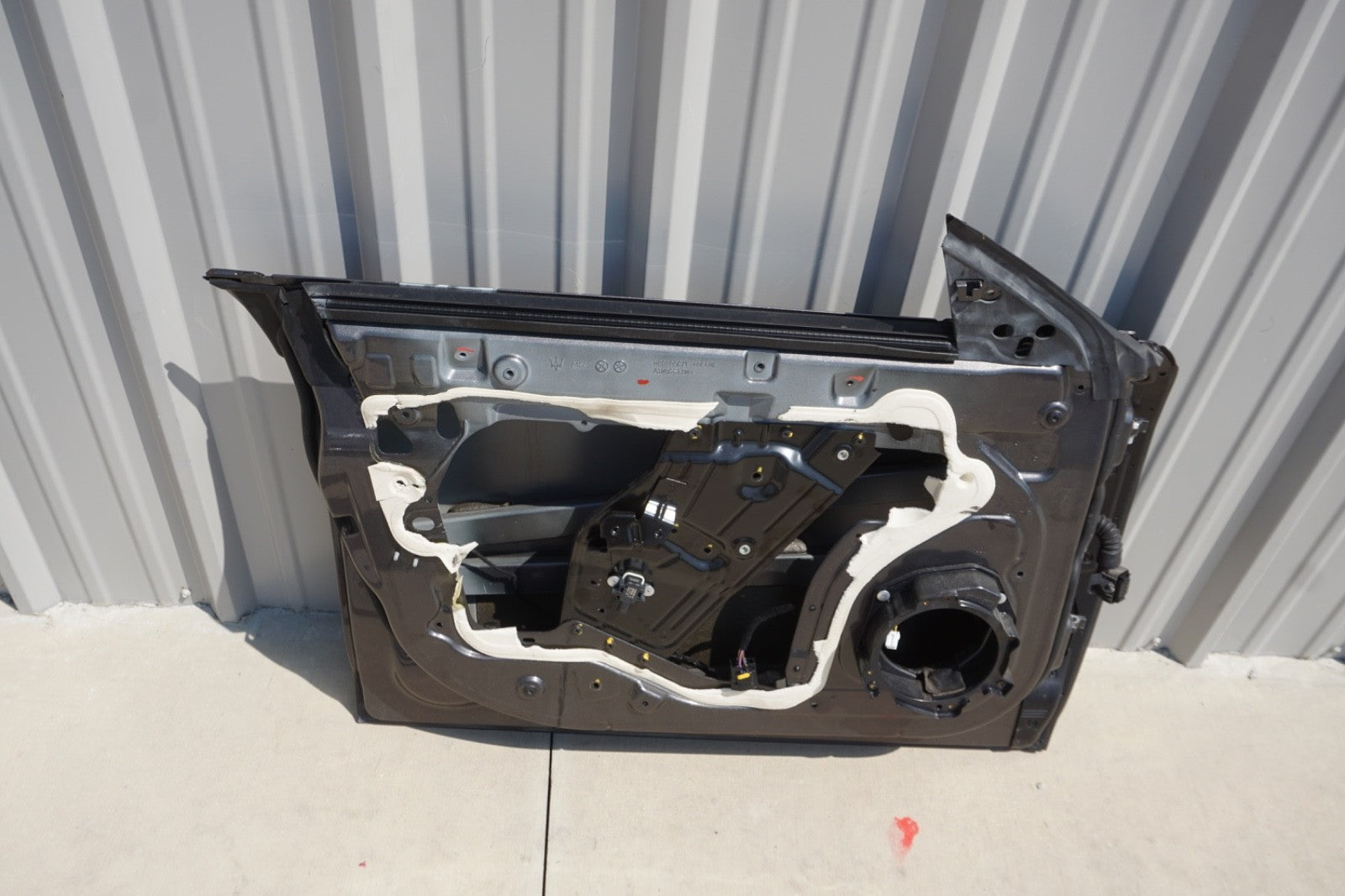 2014 - 2020 Maserati Ghibli Front Left Driver Side Door Shell Panel OEM