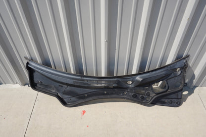 14-17 Maserati Ghibli Windshield Wiper Cowl Trim Cover Panel Black 670010468 OEM